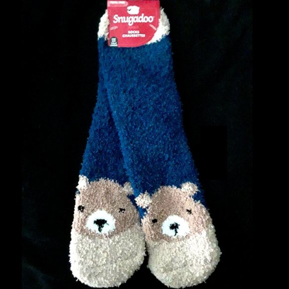 Accessories - *3/$15* Fun Fuzzy Teddy Bear Slipper Socks